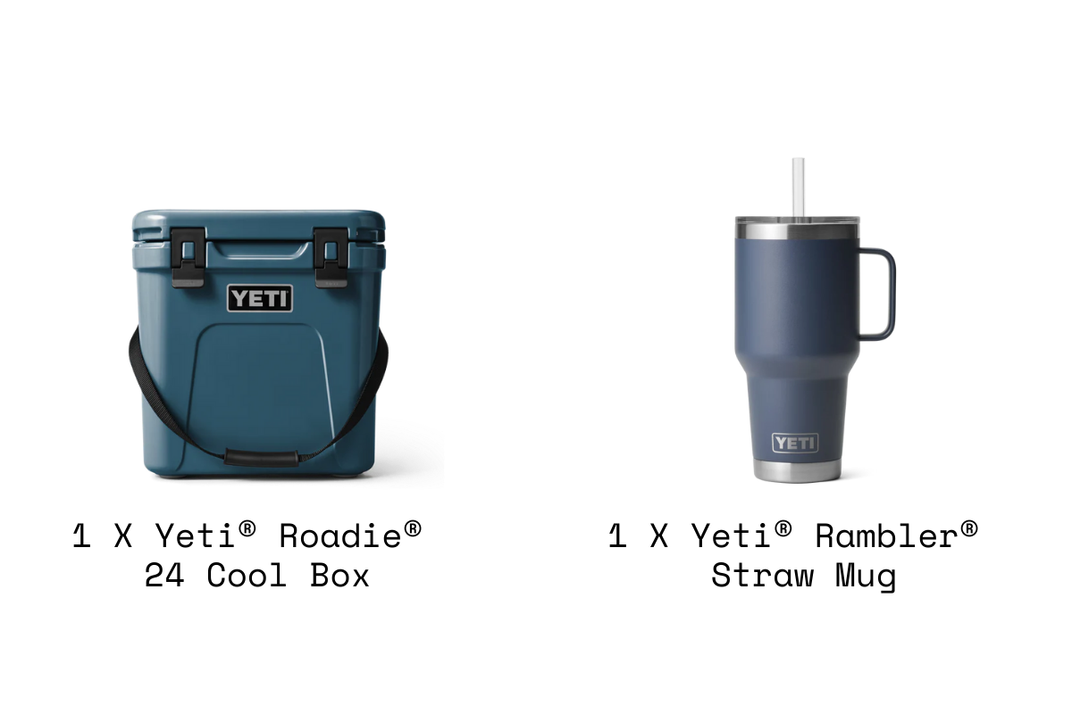 Yeti Promotional Offer 